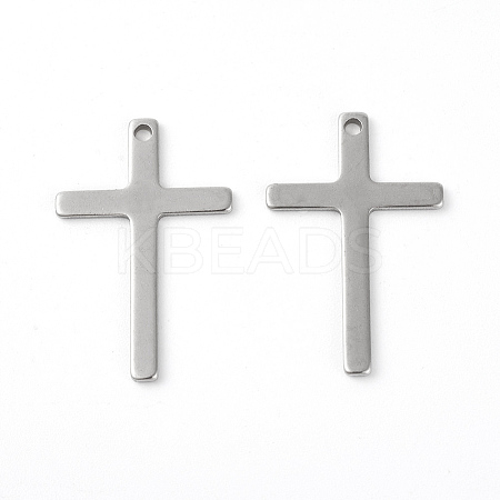 Tarnish Resistant 202 Stainless Steel Pendants LS-STAS-F192-061P-1