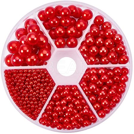 Imitation Pearl Acrylic Beads OACR-PH0001-05-1