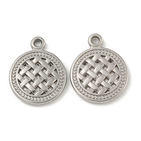 Non-Tarnish 304 Stainless Steel Pendants STAS-N103-130P-1