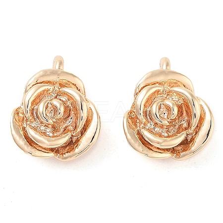 Brass Pendants KK-U028-13G-1