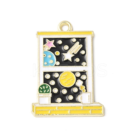 Alloy Enamel Pendants LS-FIND-H047-03LG-01-1