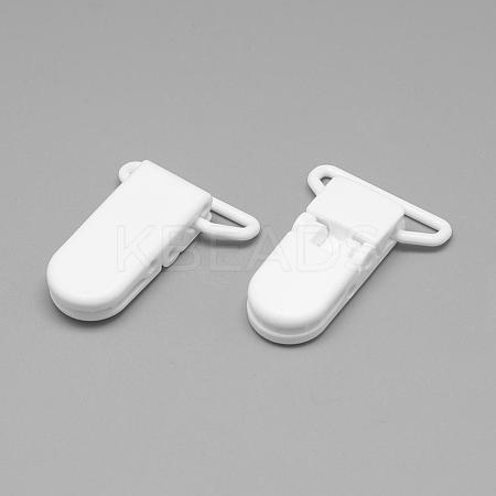 Eco-Friendly Plastic Baby Pacifier Holder Clip KY-R013-05-1