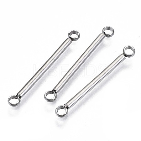 Non-Tarnish 304 Stainless Steel Links Connectors X-STAS-S117-005-1