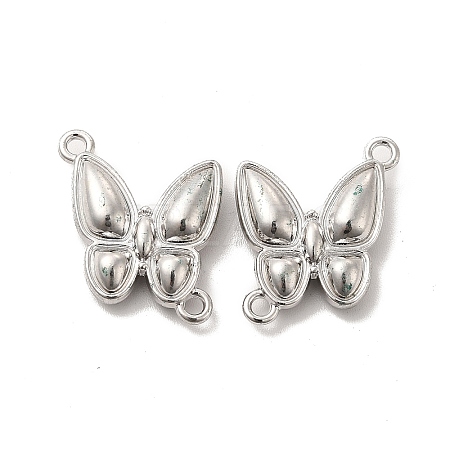 Alloy Connector Charms PALLOY-E024-46P-1