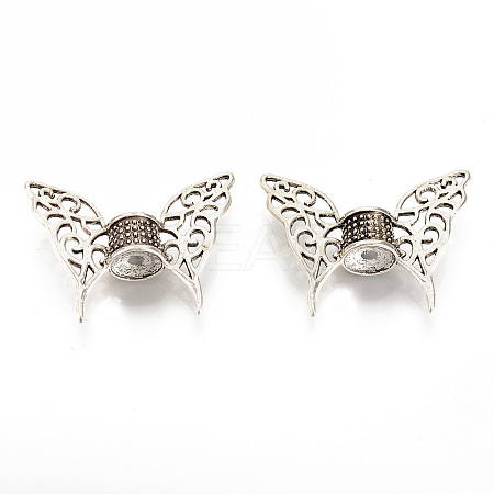 Tibetan Style Alloy Beads LS-X-PALLOY-R134-11-RS-1