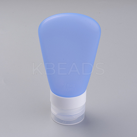 Creative Portable Silicone Points Bottling X-MRMJ-WH0006-E03-60ml-1