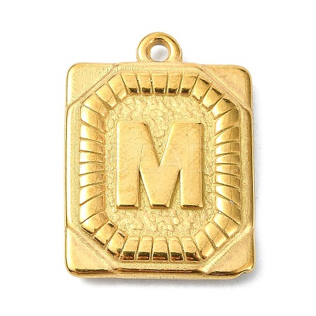 Ion Plating(IP) 304 Stainless Steel Pendants STAS-U033-01G-M-1