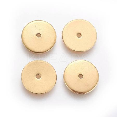Ion Plating(IP) 304 Stainless Steel Spacer Beads STAS-G193-07A-G-1