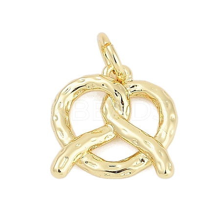 Brass Pendants KK-G522-01G-1