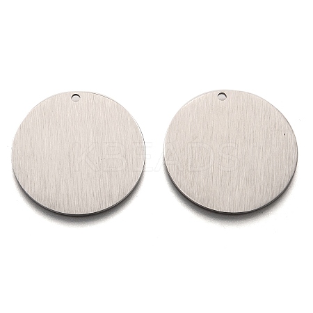 Tarnish Resistant 304 Stainless Steel Pendants LS-STAS-O133-06G-P-1