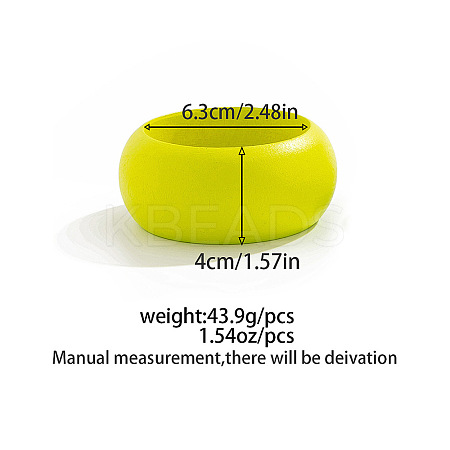 Plastic Wide Bangles FS-WG6BCCB-06-1