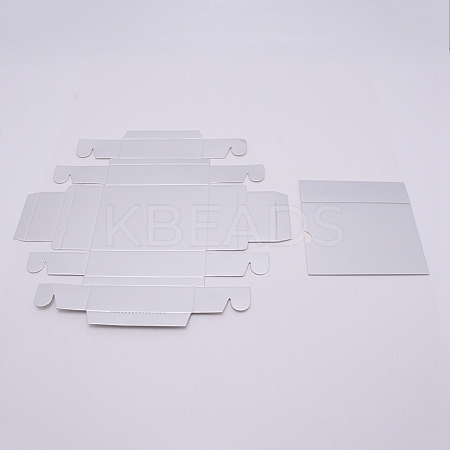 Kraft Paper Drawer Box CON-WH0072-65A-02-1