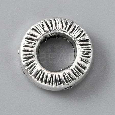 Alloy Bead Frame FIND-WH0112-08AS-1