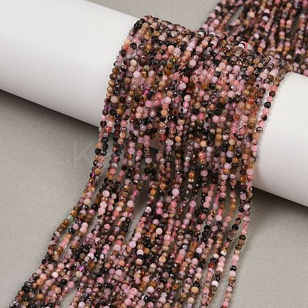 Natural Peru Pink Opal Beads Strands G-F798-A01-01A-1