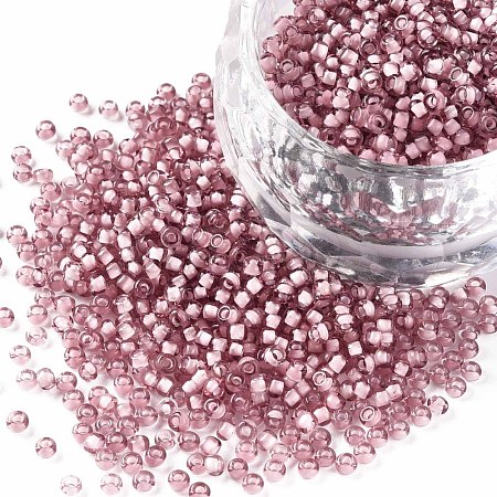 12/0 Grade A Round Glass Seed Beads SEED-N001-D-10/218-1