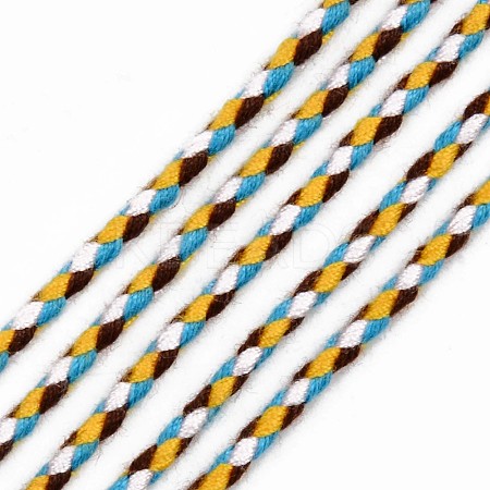 Polyester Braided Cords OCOR-T015-A50-1