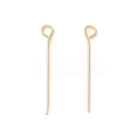 Brass Eye Pin LS-KK-WH0058-01C-G01-1