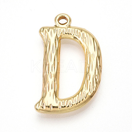 304 Stainless Steel Pendants STAS-N117-01G-D-1