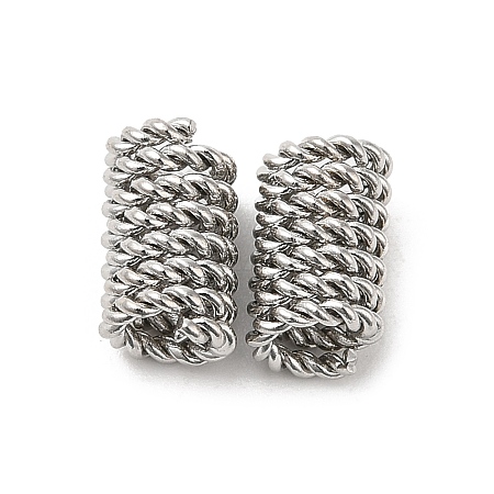 Non-Tarnish 304 Stainless Steel Beads STAS-H214-06P-1