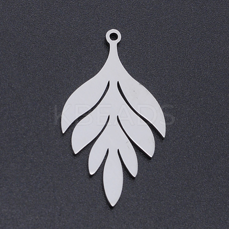 Non-Tarnish 201 Stainless Steel Pendants STAS-N090-JN821-1-1
