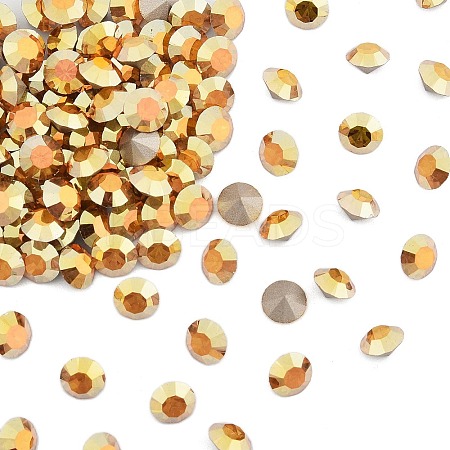 Preciosa® MAXIMA Crystal Round Stones Y-PRC-RBSS29-00030-219-1
