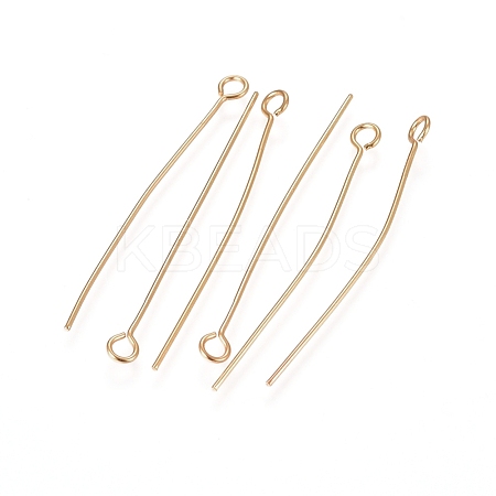 304 Stainless Steel Eye Pins A-STAS-L238-005E-G-1