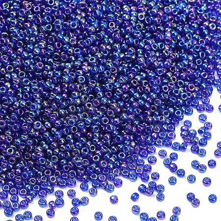 MIYUKI Round Rocailles Beads X-SEED-G007-RR0177-1