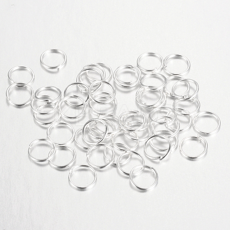 Iron Open Jump Rings LS-IFIN-JRG14mm-P-1