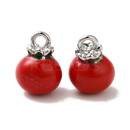 Brass Enamel Charms KK-S368-02P-02-1