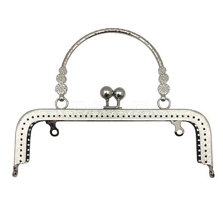 Iron Purse Frame Handle PURS-PW0001-009P-1
