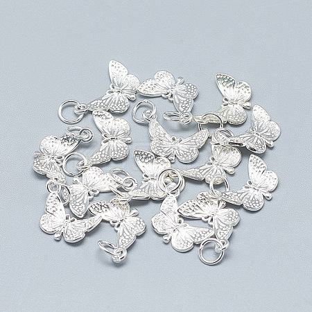 925 Sterling Silver Pendants STER-T002-74S-1