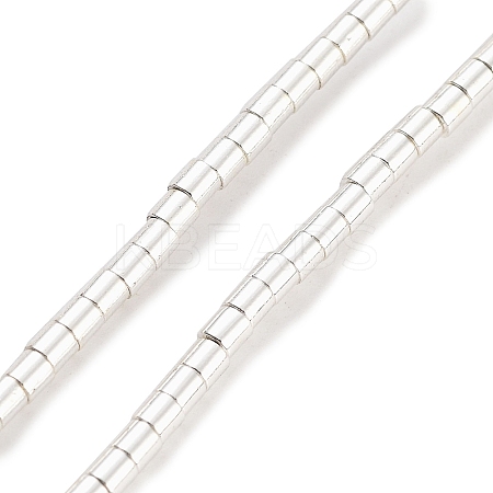 Synthetic Non-magnetic Hematite Beads Strands G-P545-M01-01A-1