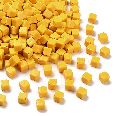 Opaque Acrylic Beads SACR-Z010-01C-1
