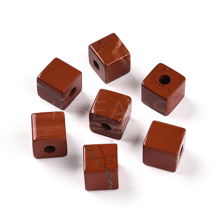 Natural Red Jasper European Beads G-N345-07A-08-1