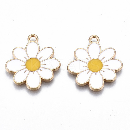 Eco-Friendly Alloy Enamel Pendants LS-X-ENAM-Q437-041A-NR-1