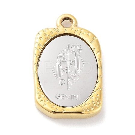 304 Stainless Steel Pendants LS-STAS-F303-A03-1