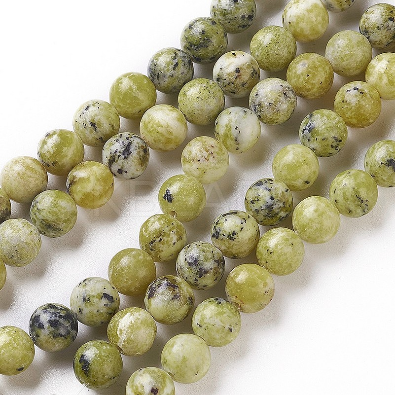 Wholesale Natural Yellow Turquoise(Jasper) Beads Strands - KBeads.com