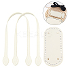 2Pcs Imitation Leather Bag Handles DIY-BBC0002-79B-1