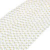 Synthetic Quartz Beads Strands G-C116-A85-02-2