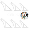 ARRICRAFT 2 Sets Transparent Acrylic Template for Pet's Bandana FIND-AR0002-24-1