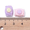 Opaque Cute Resin Decoden Cabochons RESI-B024-01J-3