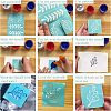 Self-Adhesive Silk Screen Printing Stencil DIY-WH0173-022-3
