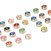 104Pcs 26 Colors Alloy Enamel Beads ENAM-YW0001-75-6