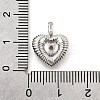 Brass Pendants KK-C096-09P-3