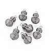 Non-Tarnish 304 Stainless Steel Pendants STAS-N095-065A-1