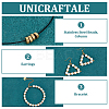 40Pcs 2 Style 304 Stainless Steel Beads STAS-UN0056-05-5