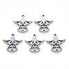 Tarnish Resistant 304 Stainless Steel Pendants LS-X-STAS-N092-66-1
