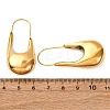 304 Stainless Steel Hoop Earrings EJEW-K315-04G-3