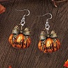 Acrylic Dangle Earrings FS-WGE7B92-01-3