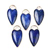 Natural Mixed Stone Pendants G-G193-02G-2